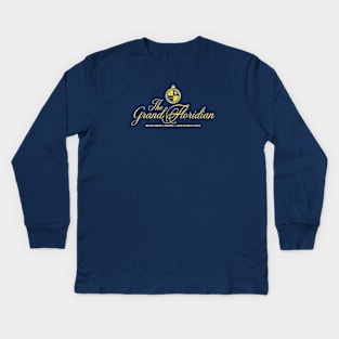 The Grand Floridian Kids Long Sleeve T-Shirt